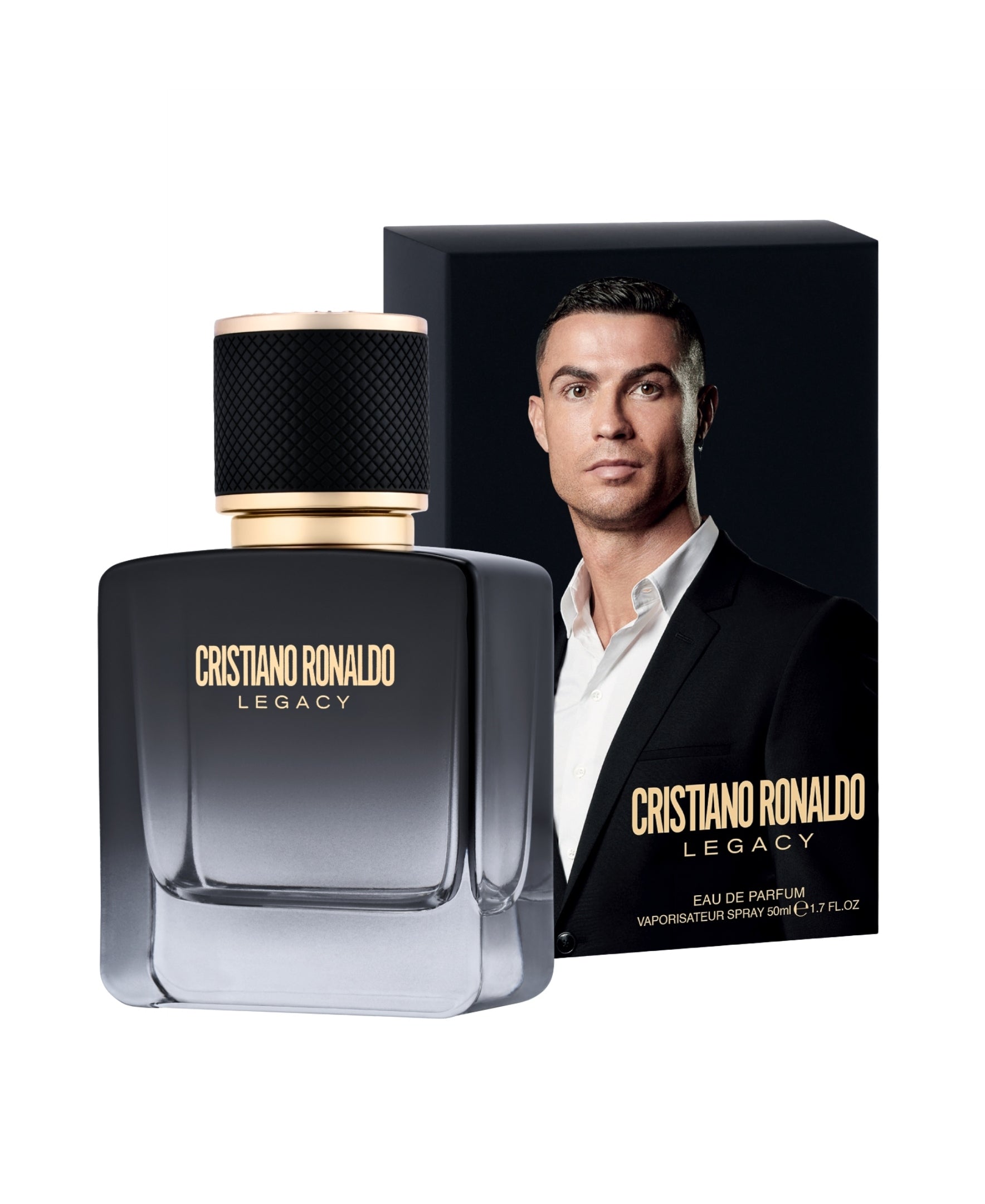 CRISTIANO RONALDO LEGACY オードトワレ 50ml Cristiano Ronaldo Legacy Eau de Toilette 1.7 oz – CR7 Underwear
