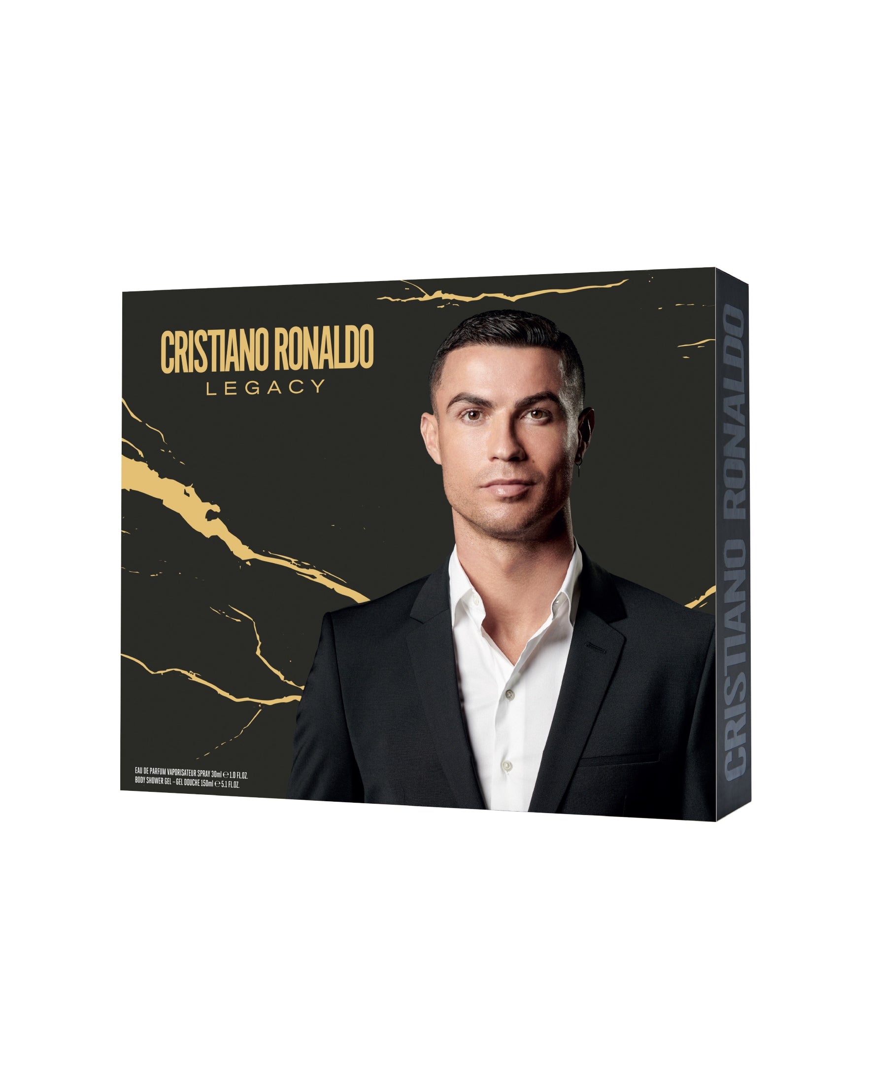 Cristiano Ronaldo Legacy Gift Set Eau de Toilette 1oz (30ml), 5.1