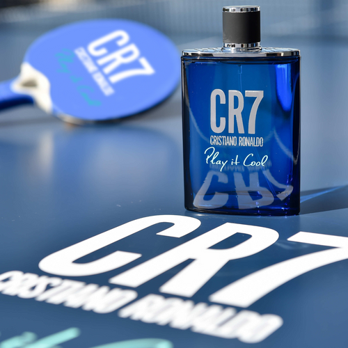 CR7 Play It Cool by Cristiano Ronaldo - Fresh and Invigorating EDT Spray -  Masculine Fragrance for Everyday Confidence - 1 Oz