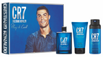 Cristiano Ronaldo for Men - Play It Cool 3 Pc Gift Set 3.4oz Spray, 5.1oz Shower Gel, 5.1oz Body Spray