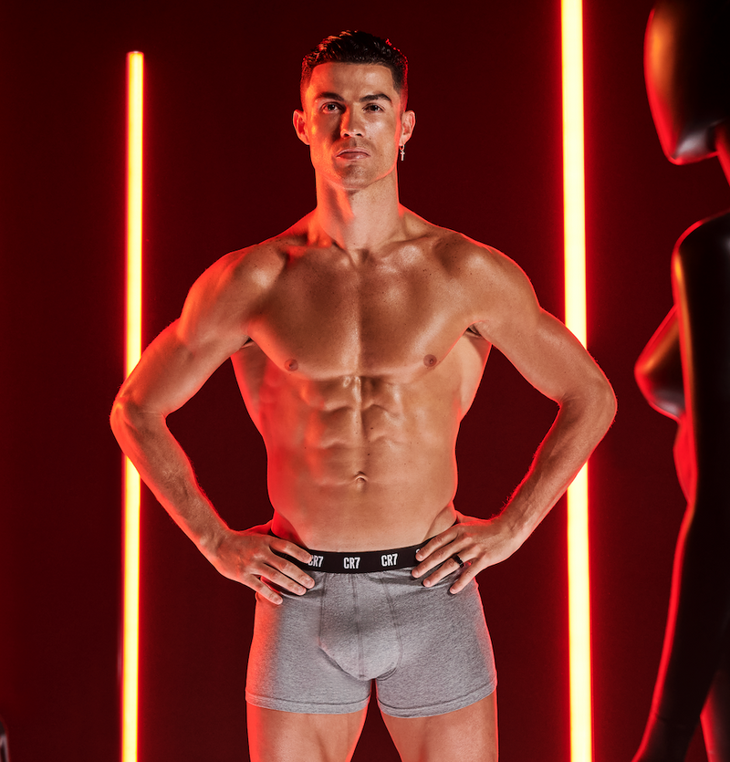 CR7 Men s 5 Pack Cotton Blend Trunks CR7 Underwear