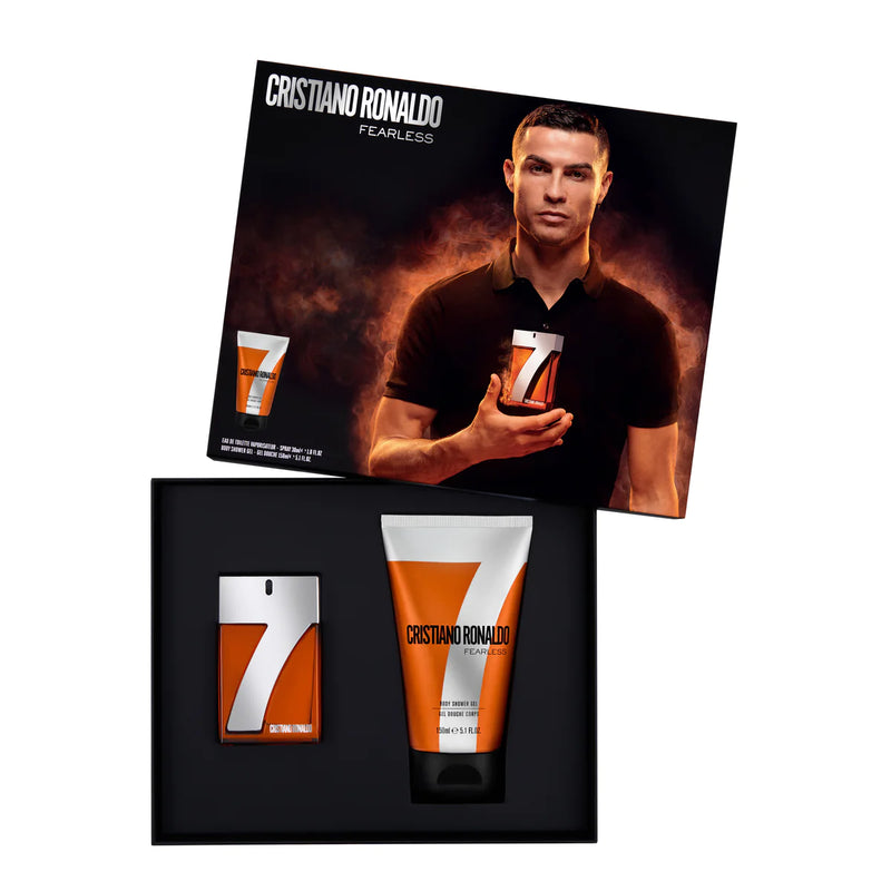 Cristiano Ronaldo Fearless Gift Set Eau de Toilette 1oz (30ml), 5.1 Shower Gel (150ml)
