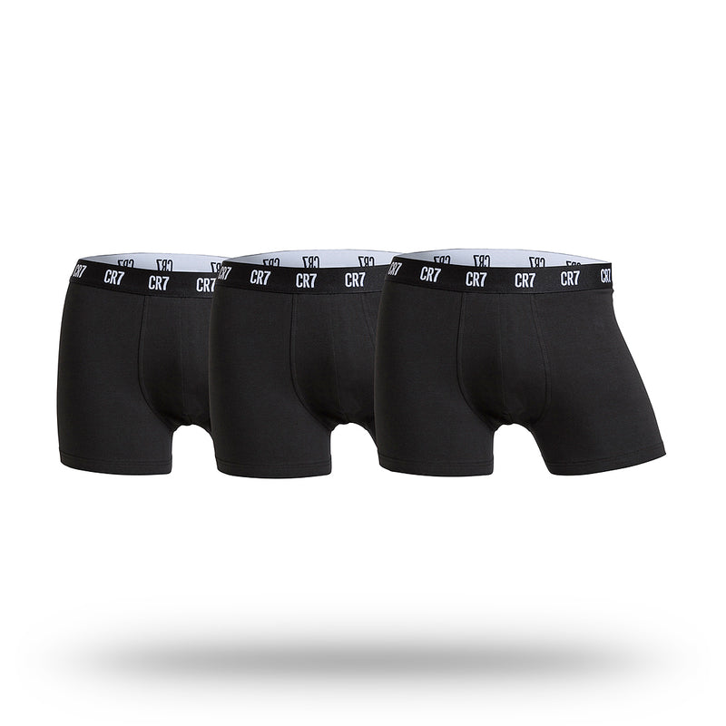 Cristiano Ronaldo CR7 Fashion 3-Pack Trunk Boxer Briefs Men's Underwear L 