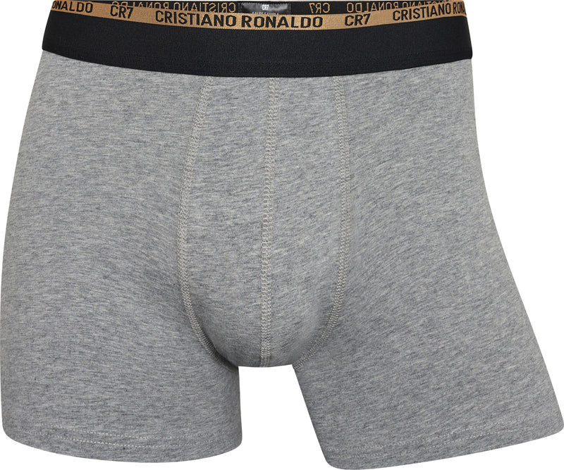 CR7 Mens 3 Pack Boxers by Cristiano Ronaldo Logo Fashion Underwear