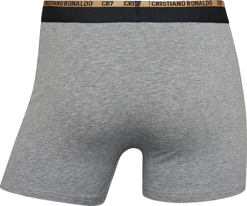 Cristiano Ronaldo CR7 3-Pack Briefs Black/White/Grey Men's Underwear 8 –  Becauze