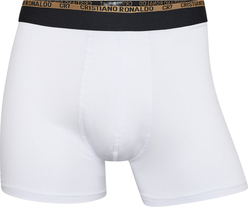 Cr7 underwear Tri Boxer 3 Units White