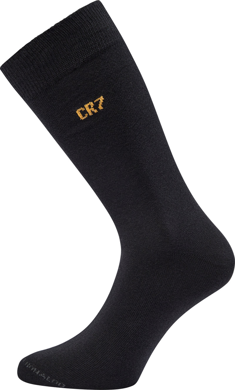 Paquete de 3 calcetines de moda CR7 para hombre - Mezcla de algodón en caja de regalo