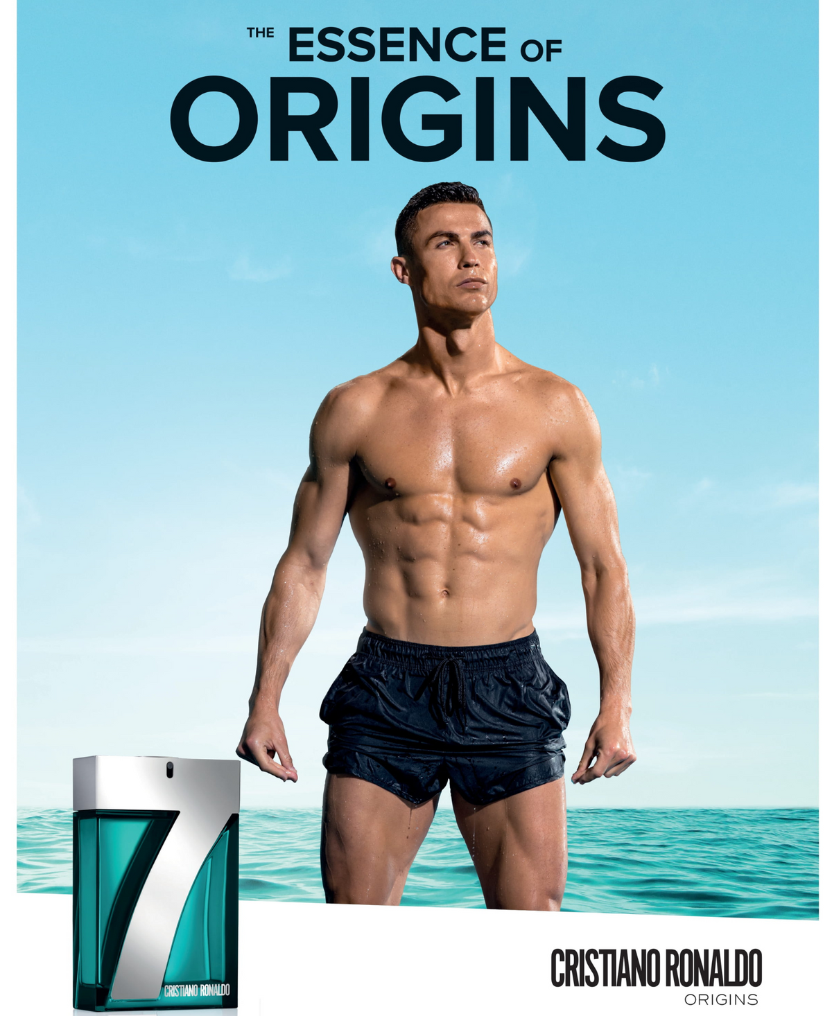 Cristiano Ronaldo Origins Eau de Toilette oz – CR7 Underwear