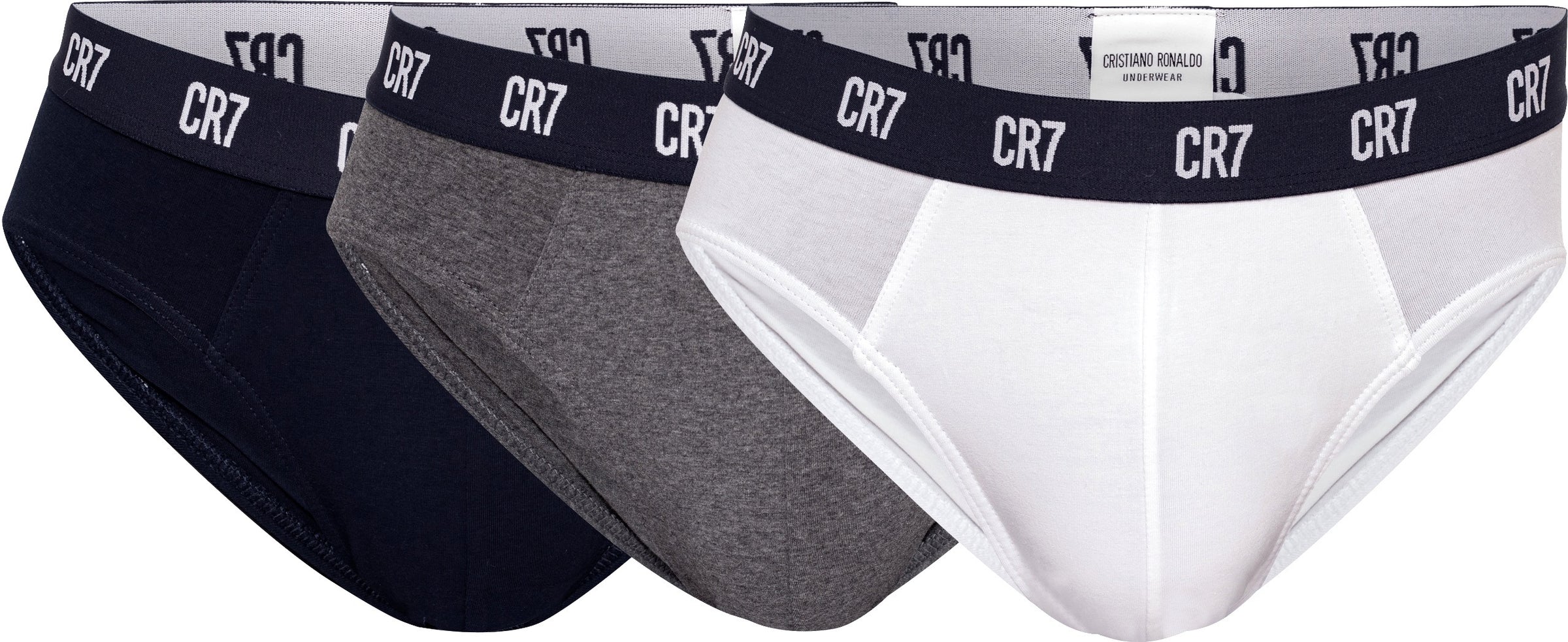 Cristiano Ronaldo CR7 Basic 2-Pack Trunk Boxer Briefs Men's Underwear –  NYCMode