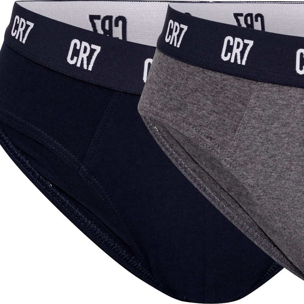 CR7 Men's 3 Pack Cotton Blend Briefs - Multicolor Basics – CR7