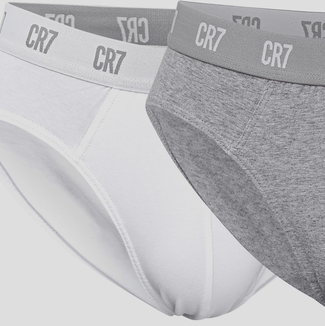 CR7 Men's 3 Pack Cotton Blend Briefs - Multicolor Basics – CR7 Underwear