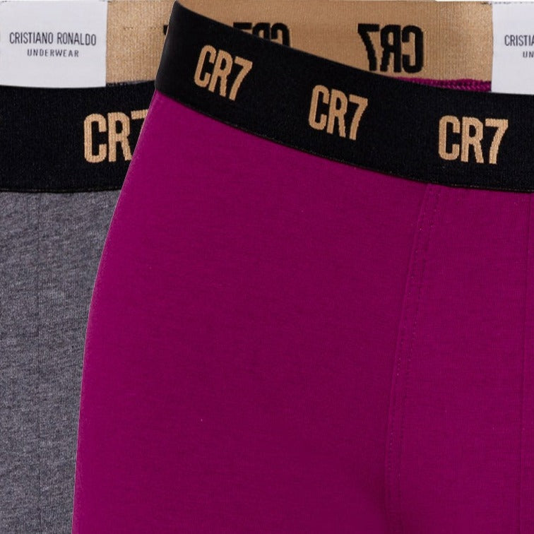 CR7 Men's Basics 3-Pack Cotton Blend Trunks – CR7 Underwear