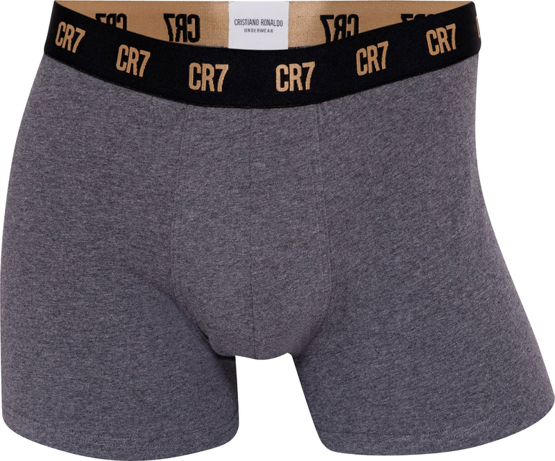 CR7 Men's Basics 3-Pack Cotton Blend Trunks