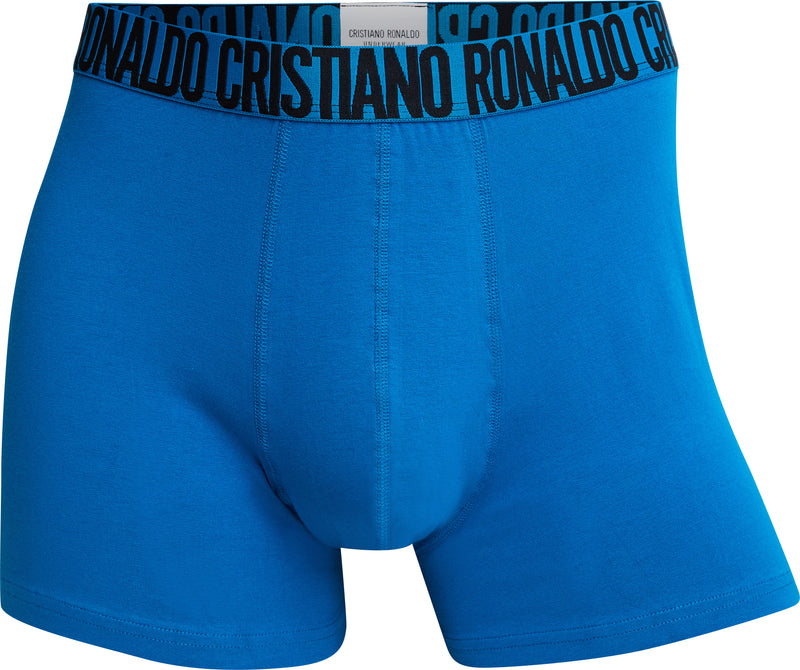CR7 Cristiano Ronaldo Men's Basic Trunk, Pack of 3