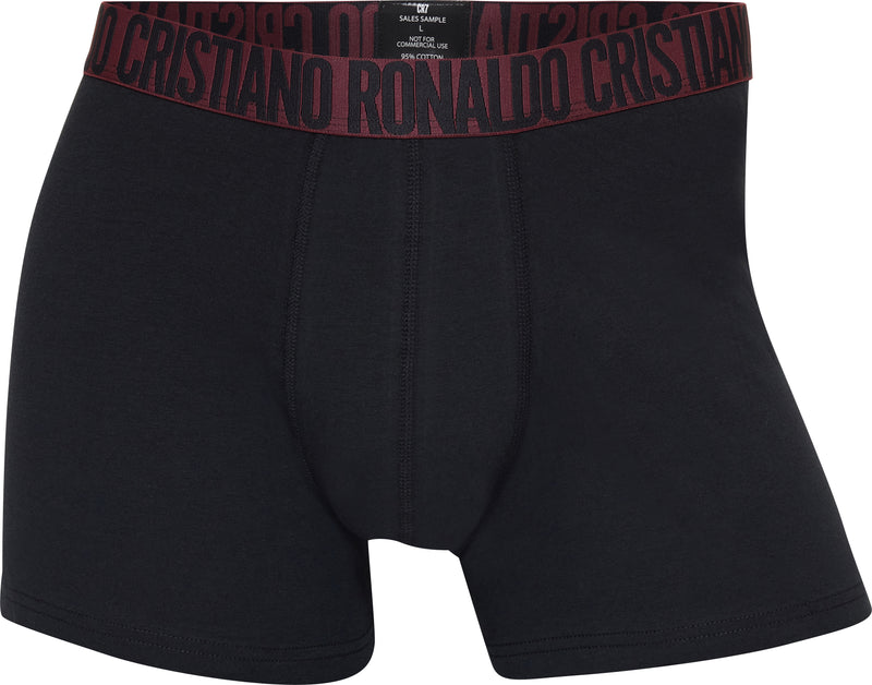 CR7 Cristiano Ronaldo Herren Boxer 5-Pack Basic Trunk Organic