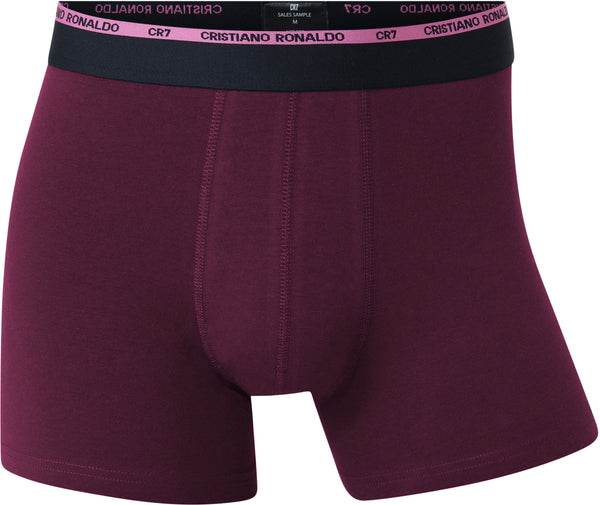 CR7 Underwear Cotton Blend Trunks (3 Pack) Comfortable, Stylish