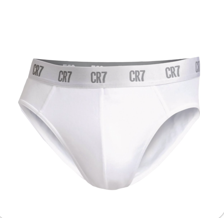 CR7 Men's Basics 3-Pack Cotton Blend Briefs - Basics – CR7 Underwear