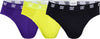 CLEARANCE 70% OFF CR7 Men's 3 Pack Briefs - Multicolor Basics