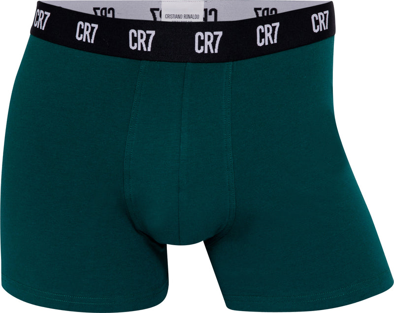 CR7 Men's 5-Pack Trunks in Travel Zip Bag Multicolor – CR7 Underwear