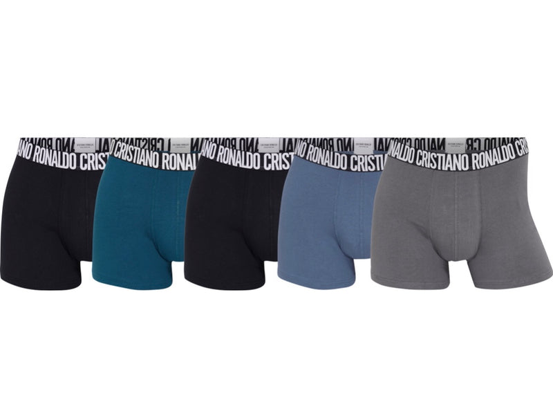 CR7 Men's Trunk 5-Pack Cotton Blend Trunks – CR7 Underwear
