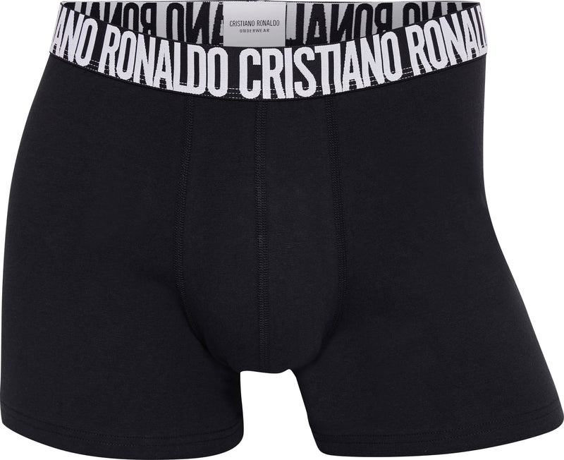 Cristiano Ronaldo CR7 Boxer Briefs Trunks White Men Underwear Brief Trunk  2-Pack