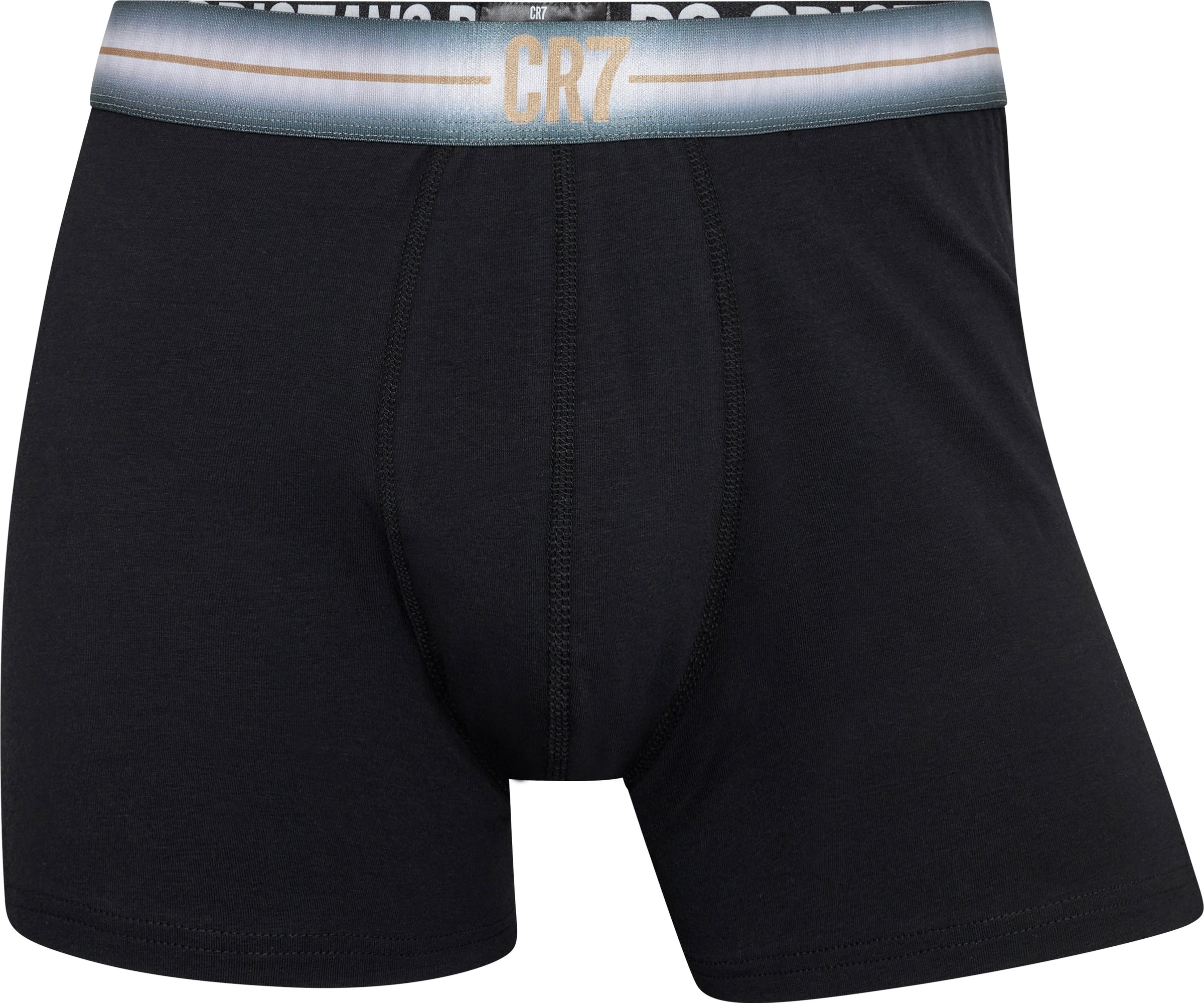  CR7 Men's 2-Pack Trunks, Organic Cotton Blend (XX-Large) Black  : Clothing, Shoes & Jewelry