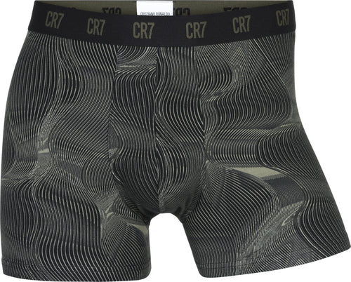 GetUSCart- CR7 Pants 3 Pairs, Black/Grey.White