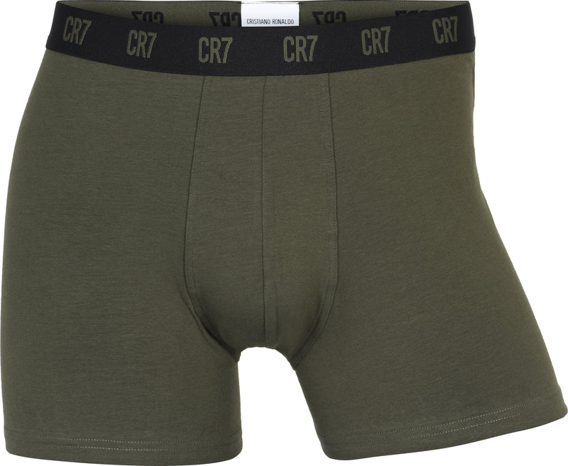 Cristiano Ronaldo CR7 3-Pack Boxer Briefs Grey Men's Underwear