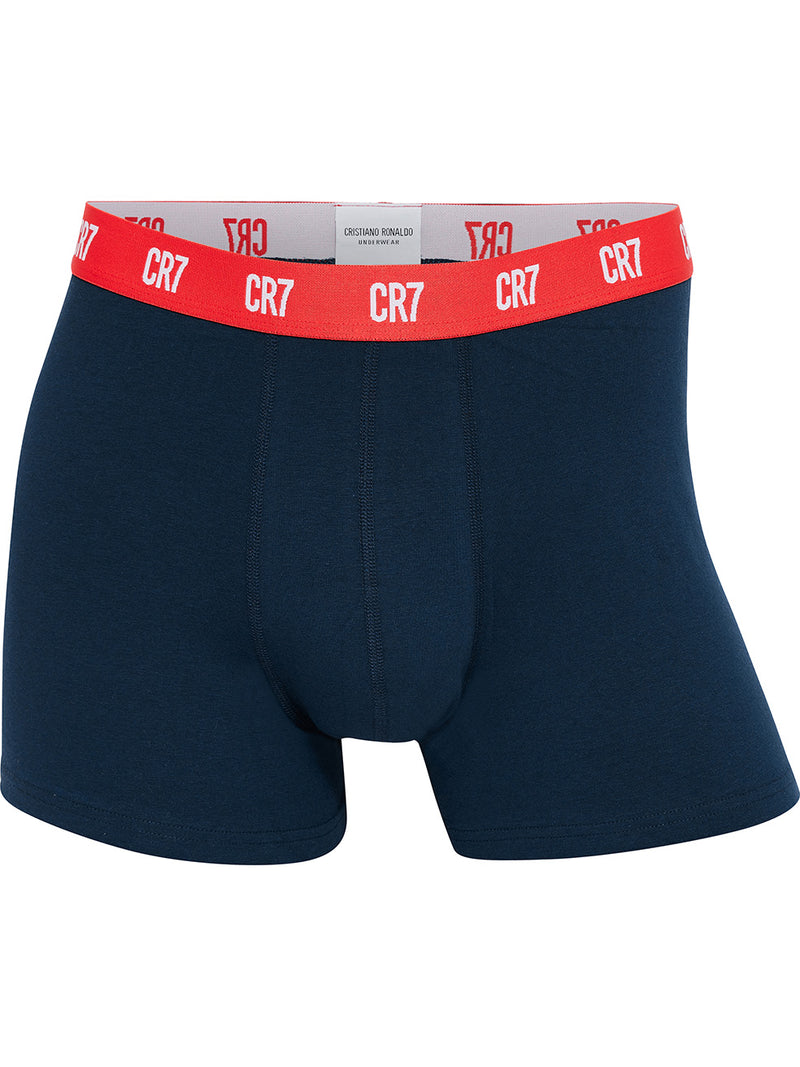 CR7 Men's 3-Pack Trunks Cotton Blend Trunks – CR7 Underwear