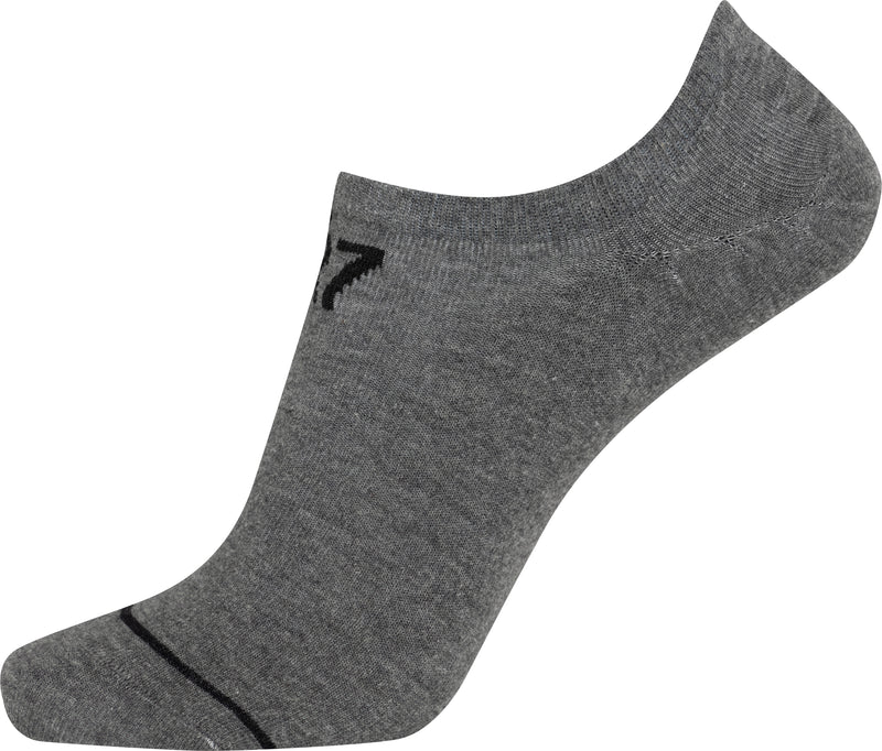 CR7 Men's Low Ankle (Footie) Socks, Value 6-Pack Multicolor