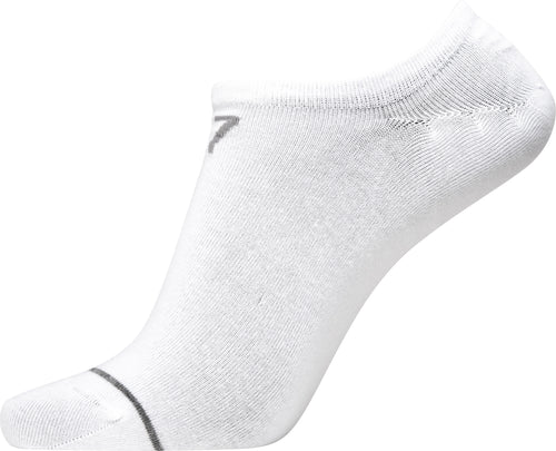 CR7 Men's Low Ankle (Footie) Socks, Value 6-Pack Multicolor