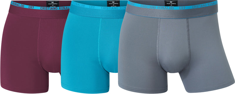 CR7 Men's 3-Pack Microfiber Blend Trunks – CR7 Underwear
