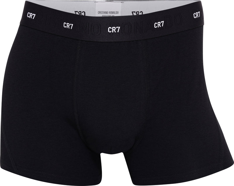 CR7 Underwear. Cristiano Ronaldo 3 Pack Trunk. White. Size 2XL
