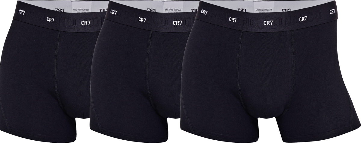 Pack de 3 calzoncillos de bambú CR7 para hombre