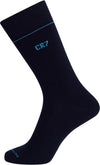 Paquete de 5 pares de calcetines de moda CR7 para hombre