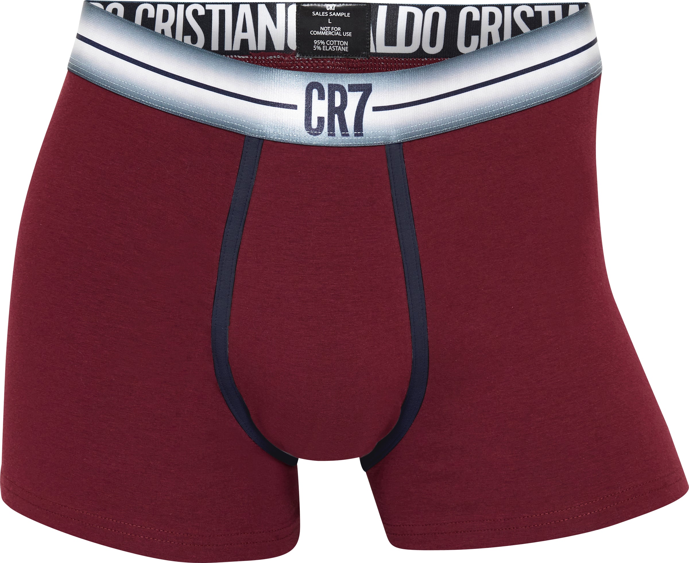 CR7 Men's 2-Pack Fashion Trunks Cotton Blend – CR7 Underwear