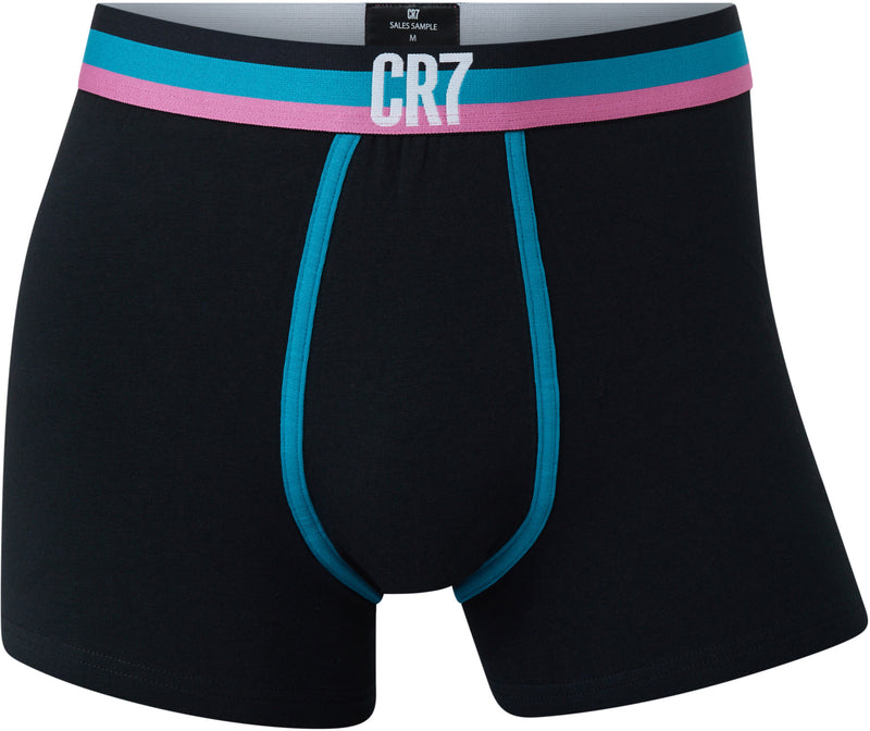 SURSTOCKAGE 50% OFF CR7 Hommes 1 Pack Fashion Navy Micro Mesh Trunks - – CR7  Underwear