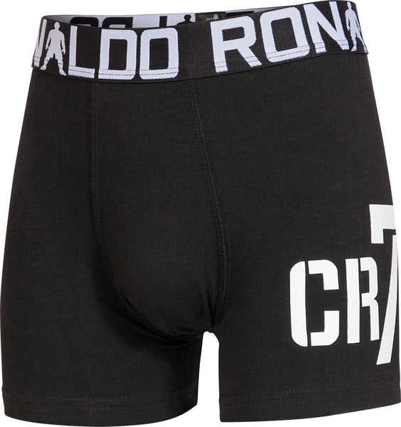 CR7 Boy's Basics Trunk 2Pack Cotton Blend CR7 Underwear