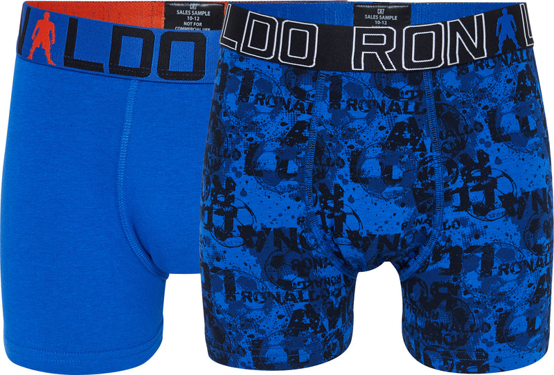 CLEARANCE 70% OFF Boy's Trunk 2-Pack - Cotton Stretch [Size 7/9]