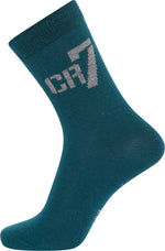 CR7 Boy's Cotton Blend 3-Pack Crew Socks