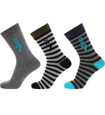 CLEARANCE 70% OFF Boy's Crew Socks 3 Pack