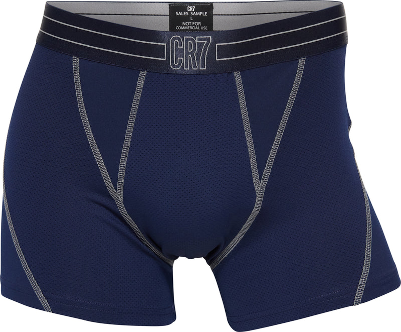 CR7 Men's 1 Pack Fashion Micro Mesh Trunks – CR7 Underwear