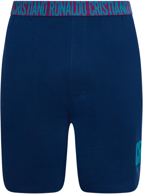 CR7 Men's Loungewear Set - Shorts, Short Sleeve