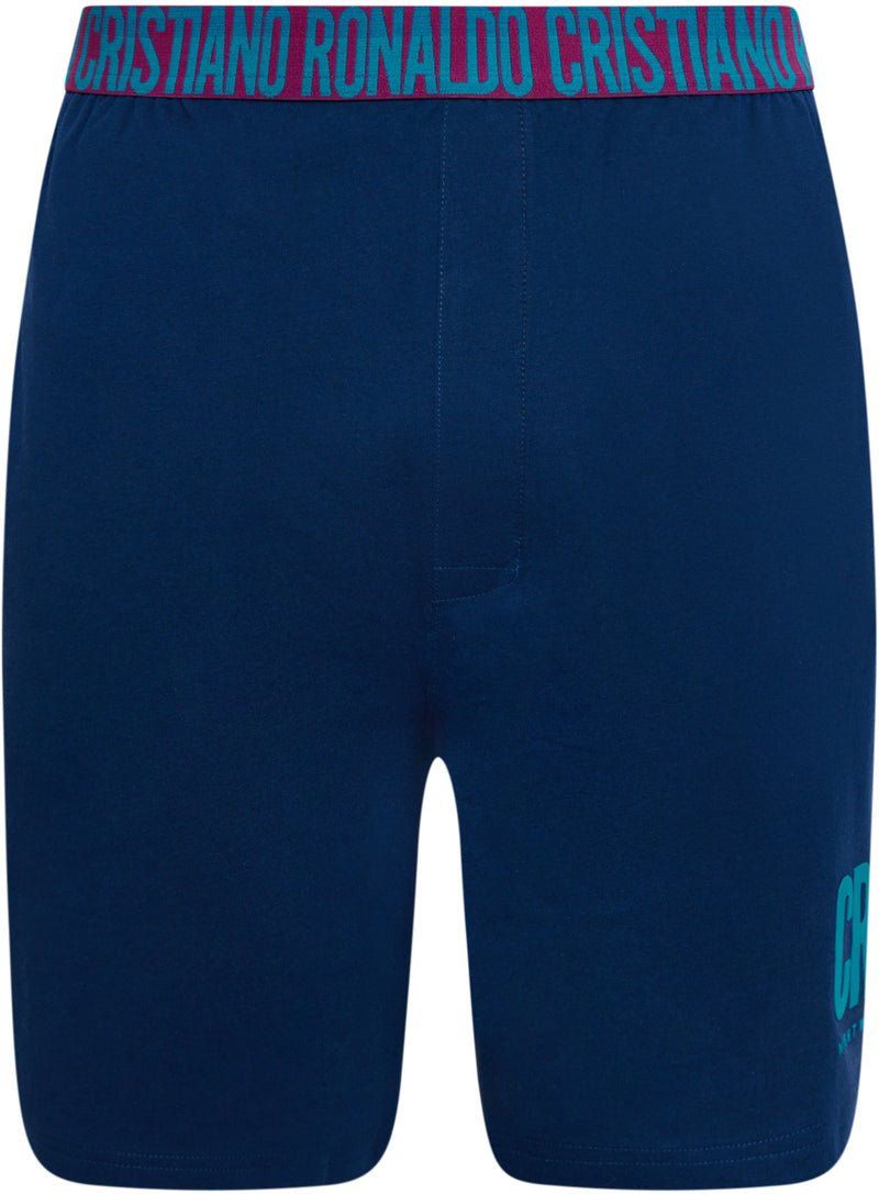 CR7 Men's Loungewear Set - Shorts, Short Sleeve – CR7 Underwear