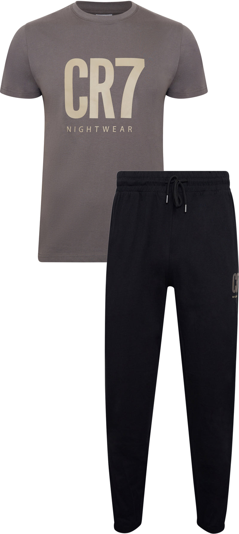 CR7 Men's Loungewear Set - Pants, Short Sleeve – CR7 Underwear