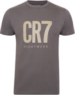CR7 Men's Loungewear Set - Pants, Short Sleeve