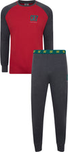 CLEARANCE 70% OFF World Cup Edition, Men's Loungewear Set-Long Sleeve | Pant