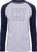 CR7 Men's Loungewear Set- Pants, Long Sleeve