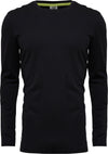 CR7 Men's Loungewear [Set] Long Sleeve | Pant, Black|Grey