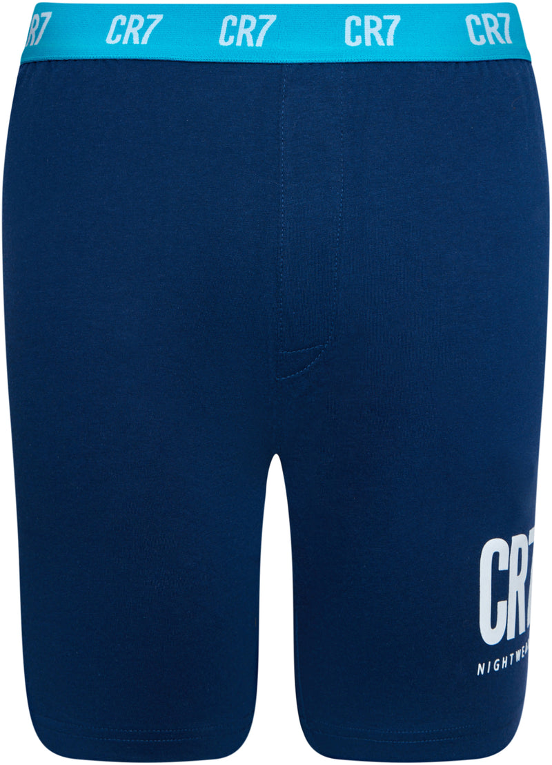 CR7 Boy's Loungewear Set- Short Sleeve | Short